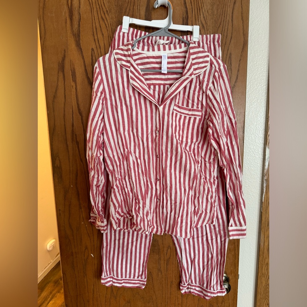 Stars Above Striped pajama set